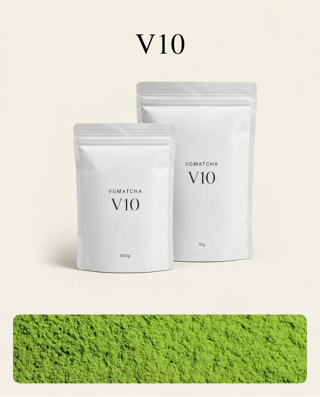 V10 Matcha
