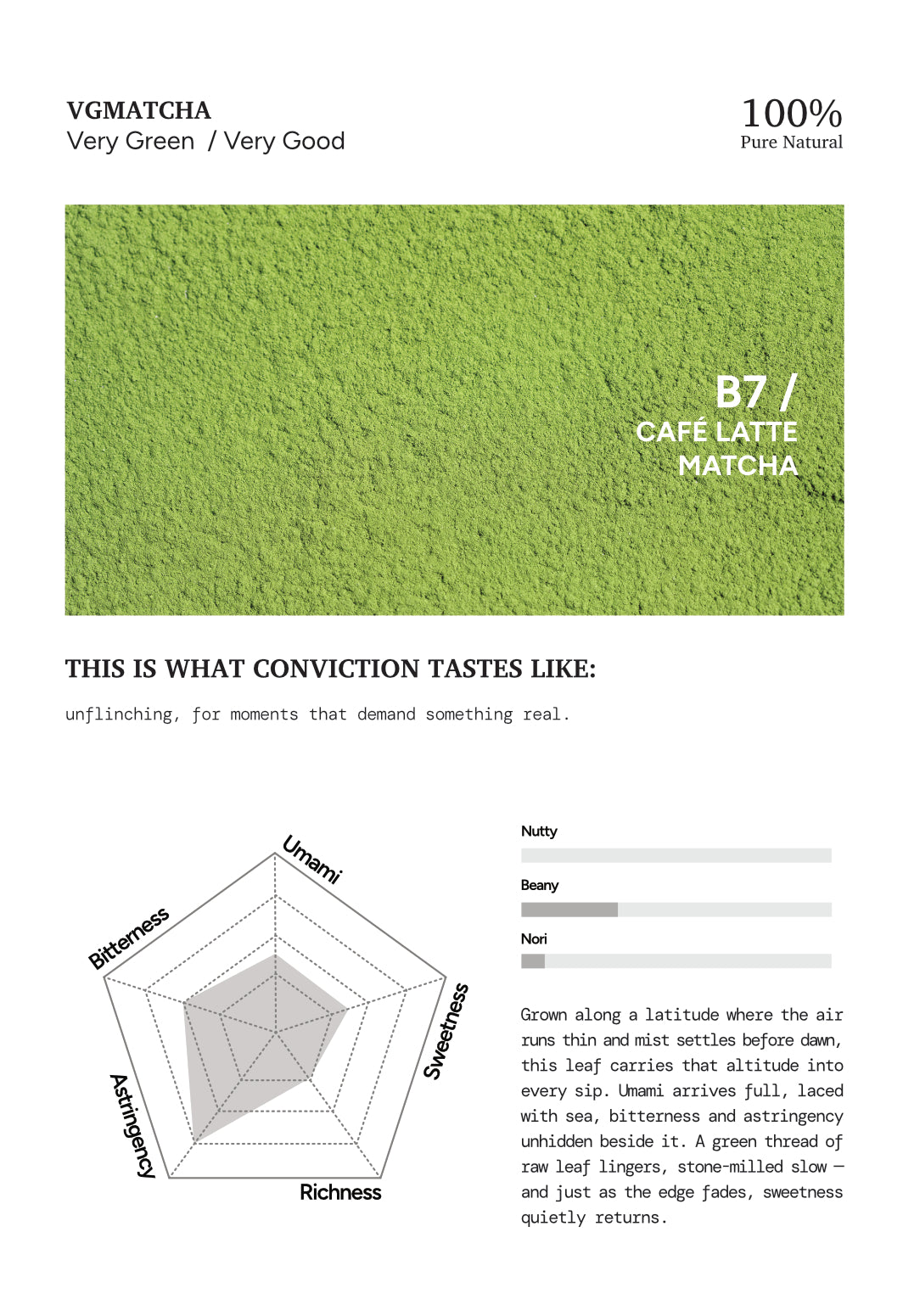 B7 Matcha