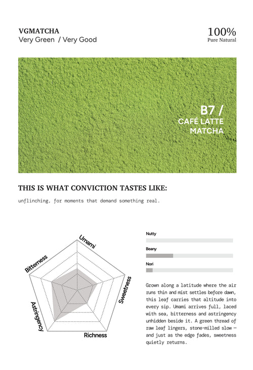 B7 Matcha