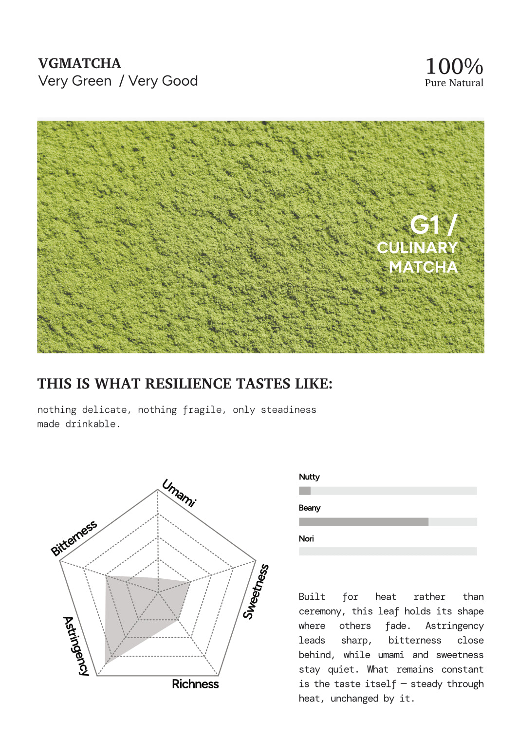 G1 Matcha