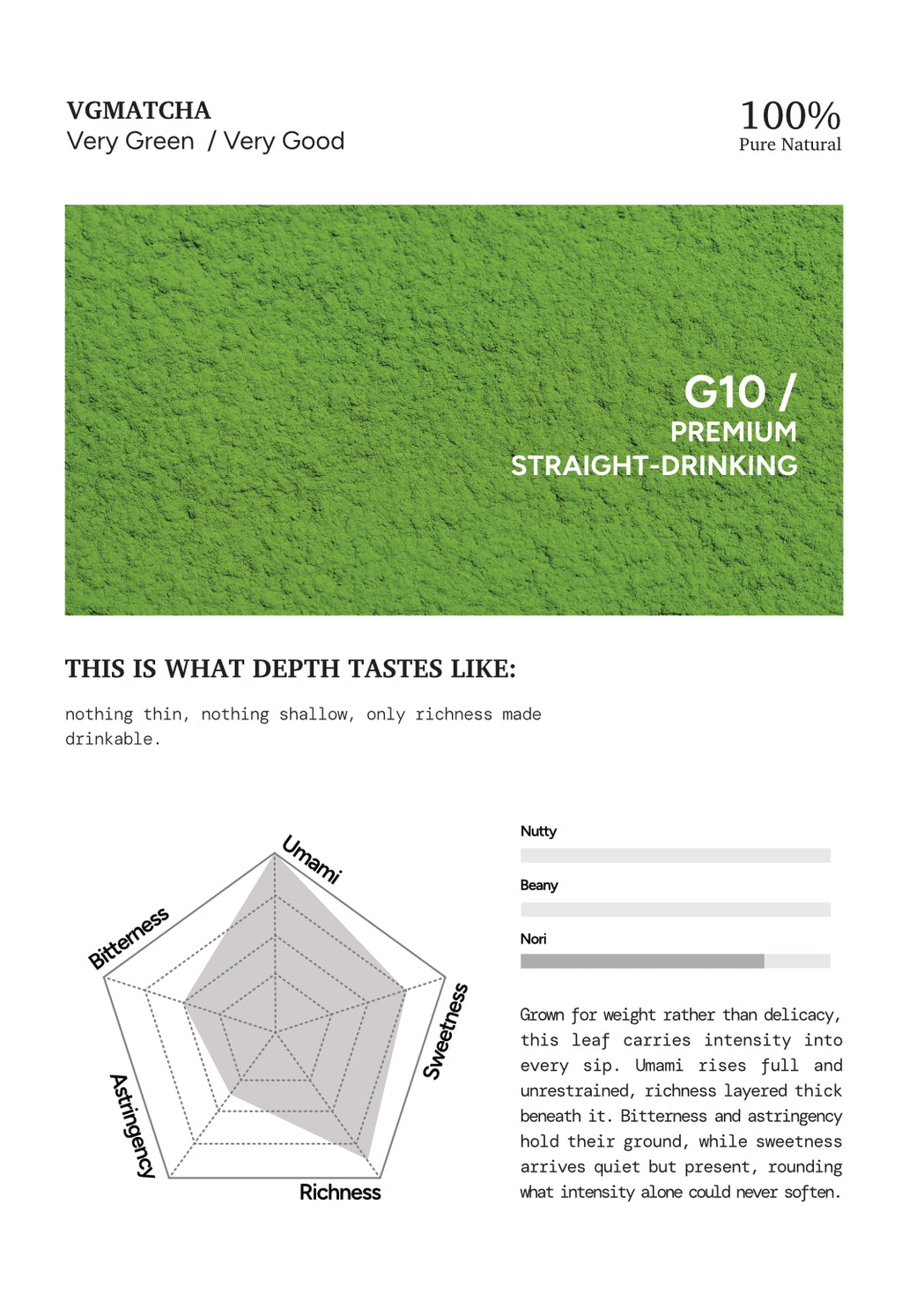 G10 Matcha