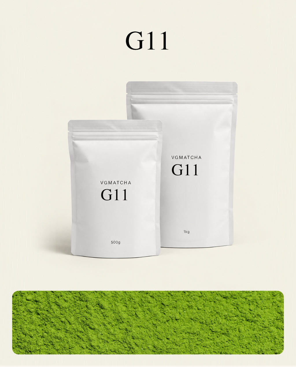 G11 Matcha
