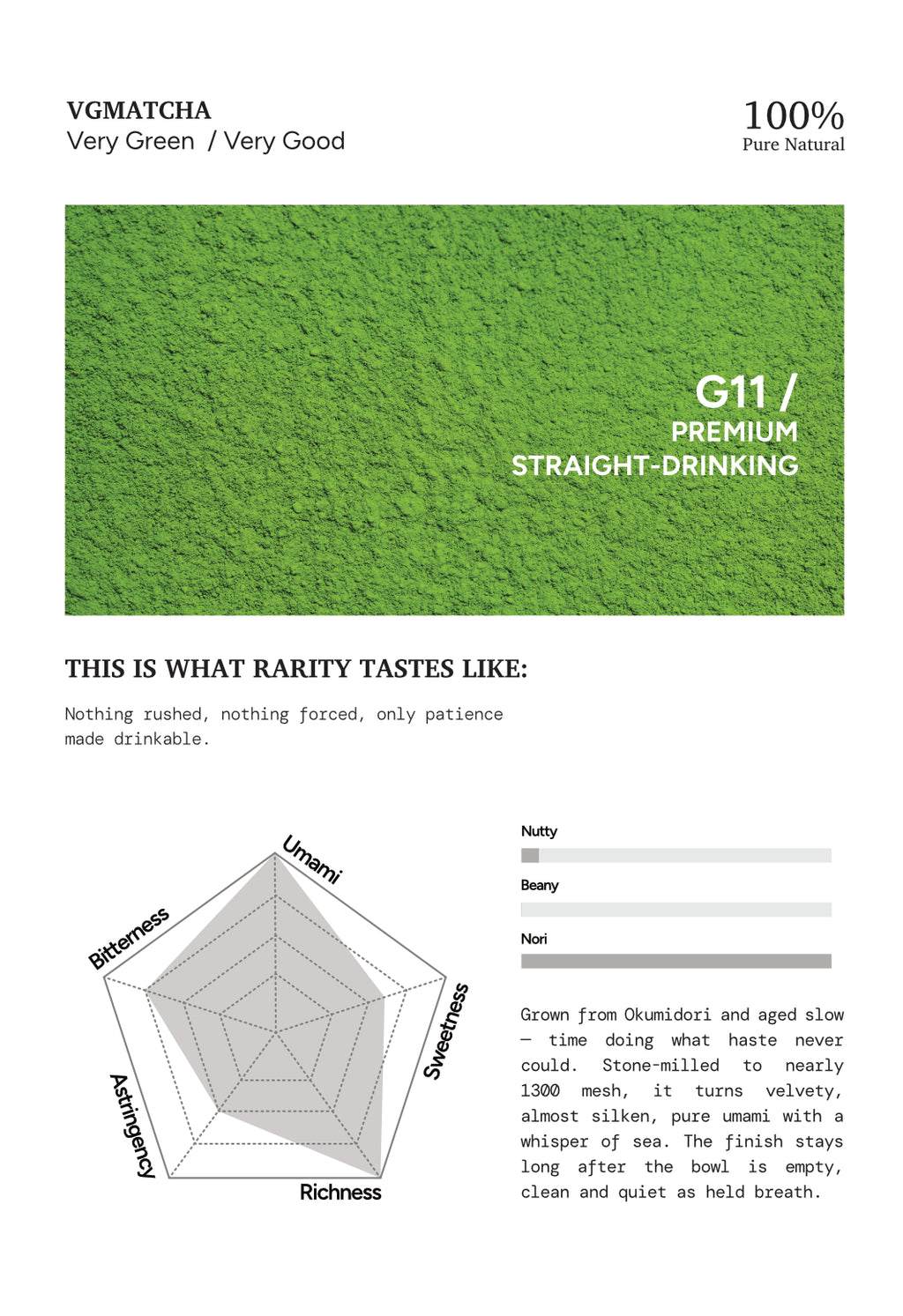 G11 Matcha