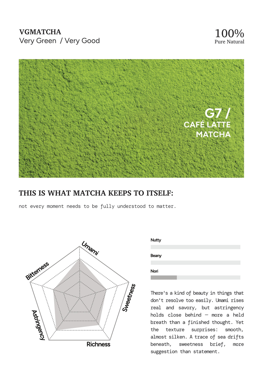 G7 Matcha