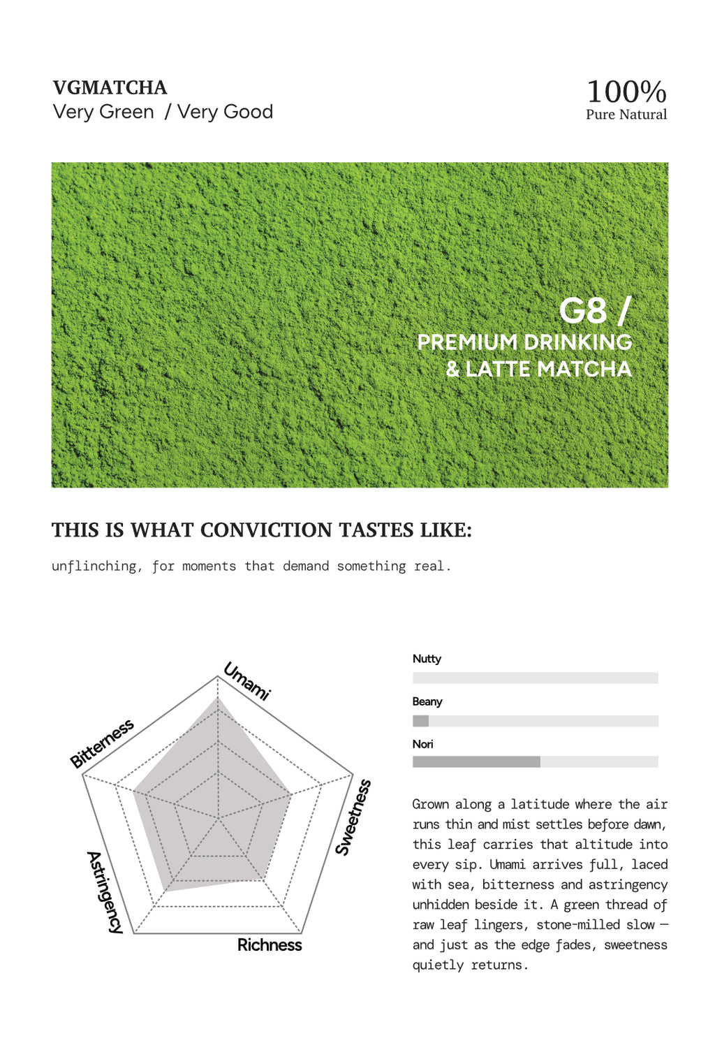 G8 Matcha