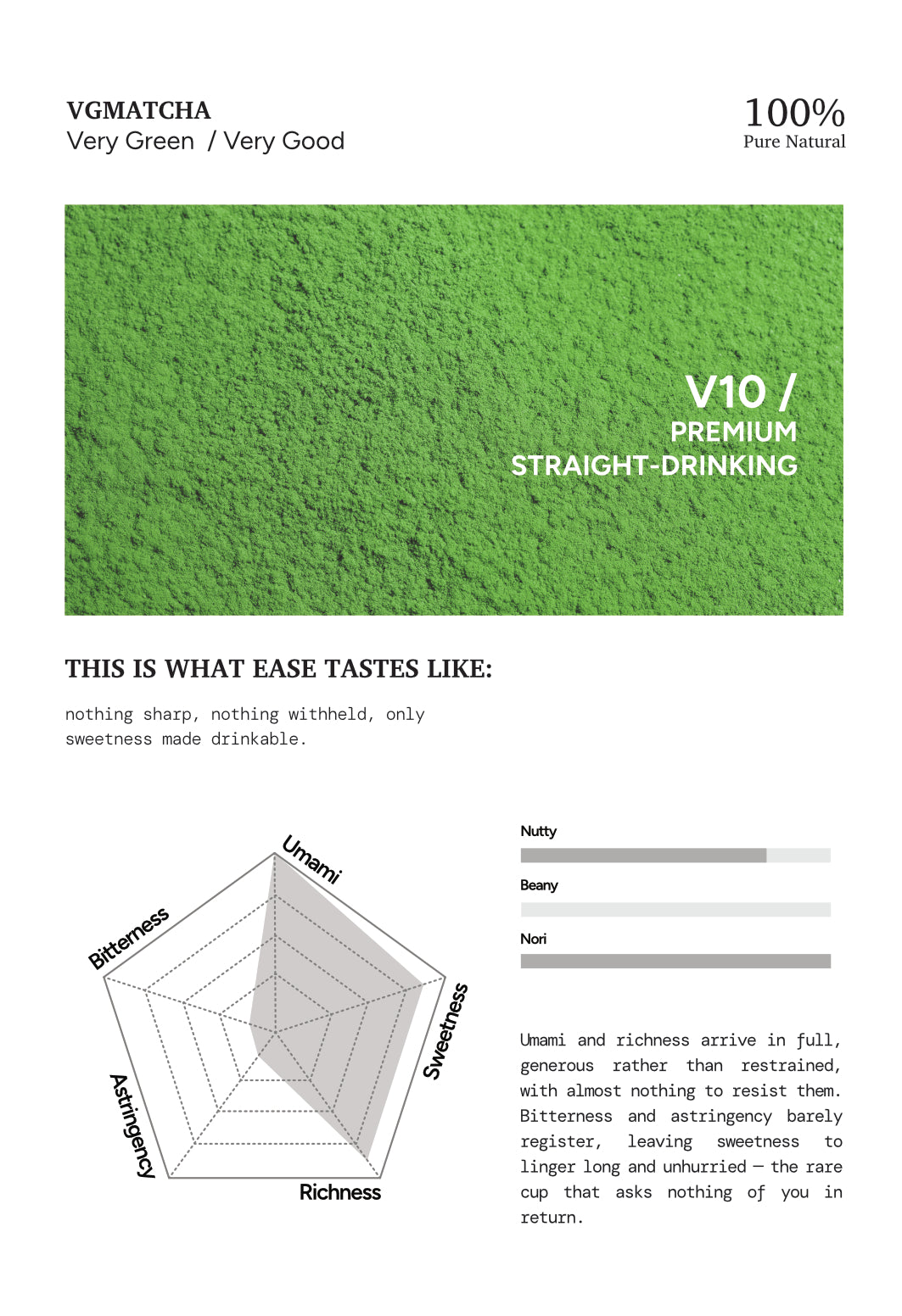 V10 Matcha