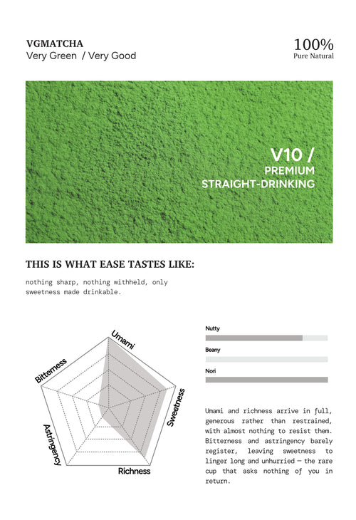 V10 Matcha