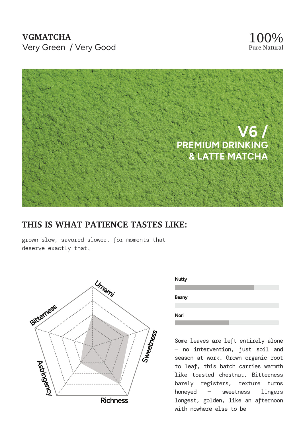 V6 Matcha