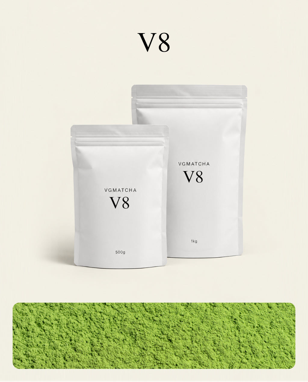 V8 Matcha
